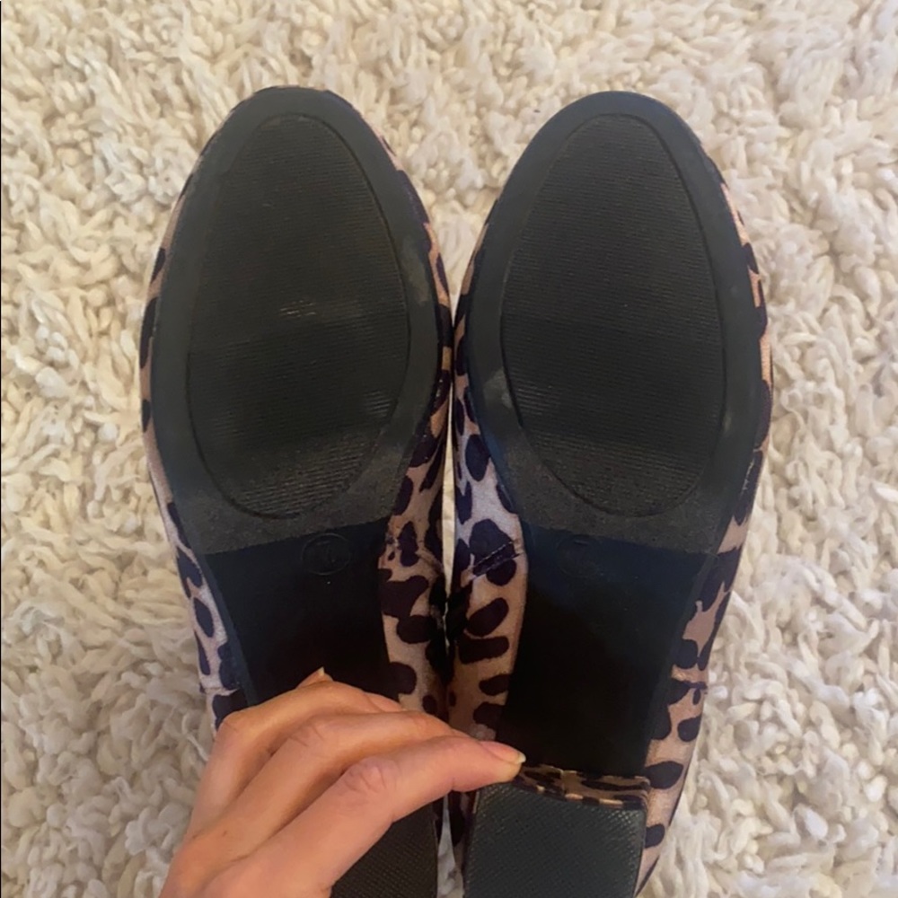 Leopard booties - Picture 3 of 5